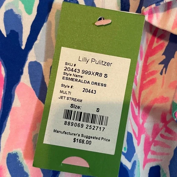 Lilly Pulitzer Esmeralda dress - Picture 6 of 10